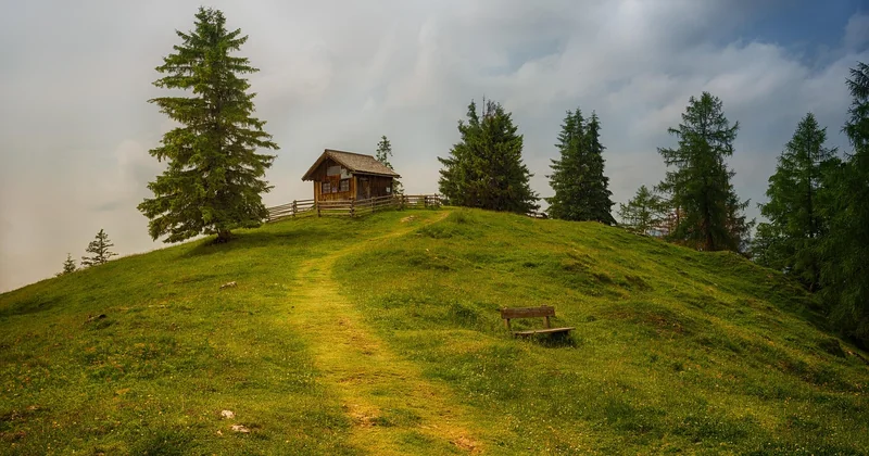 Où trouver une cabane isolée sans se faire piéger